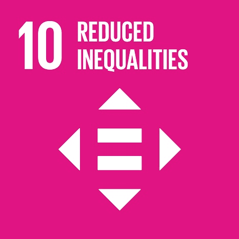 UN Sustainable Development Goal 10 — Reduced Inequalities