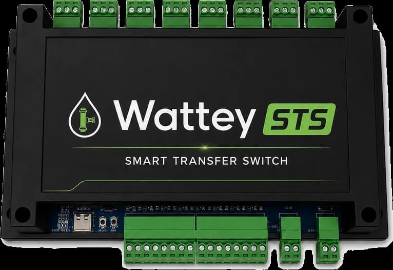 The STS Smart Transfer Switch device
