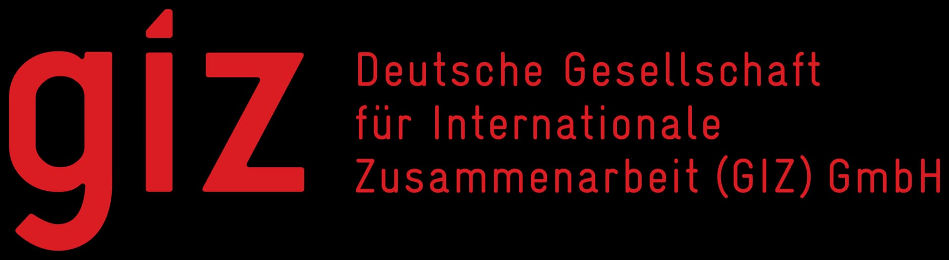 GIZ — Deutsche Gesellschaft für Internationale Zusammenarbeit