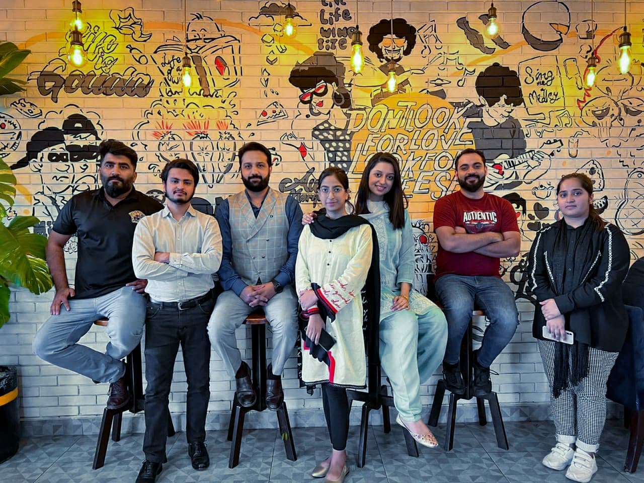 The Innovation District 92 team together