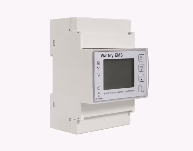 The WattEY EMS three-phase smart meter
