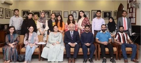 The Wonder Women campus-ambassador team