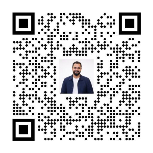 QR code linking to alioahmed.bio