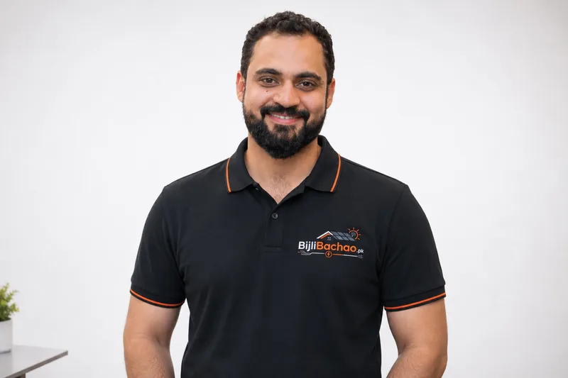 Ali Ahmed — Head of Product and Platforms, BijliBachao.pk